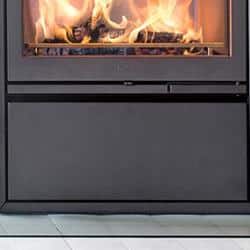 Contura 300 Golvskydd i glas, transparent 6 mm