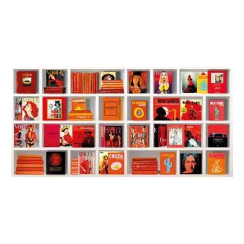 Cobra Art Tavla Varma känslor Fototavla Plexiglas 200x100cm