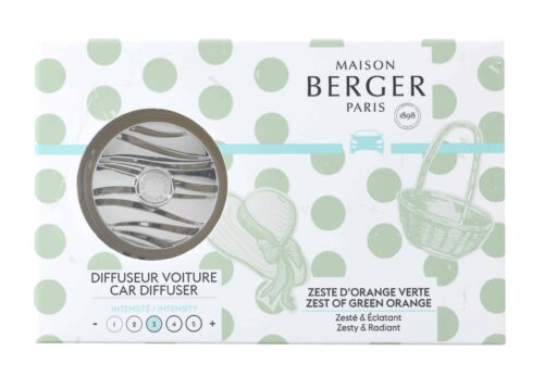 Maison Berger - Dolce Komplett Bildoft Zest of Green Orange