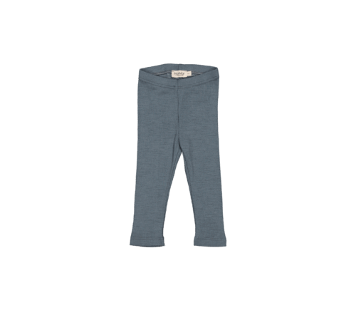 Marmar - Ribbad byxa i merinoull