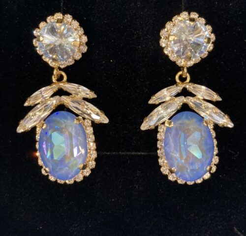 Caprice Antoinette örhänge guld blå