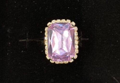 Caprice Diana 2 ring guld lila