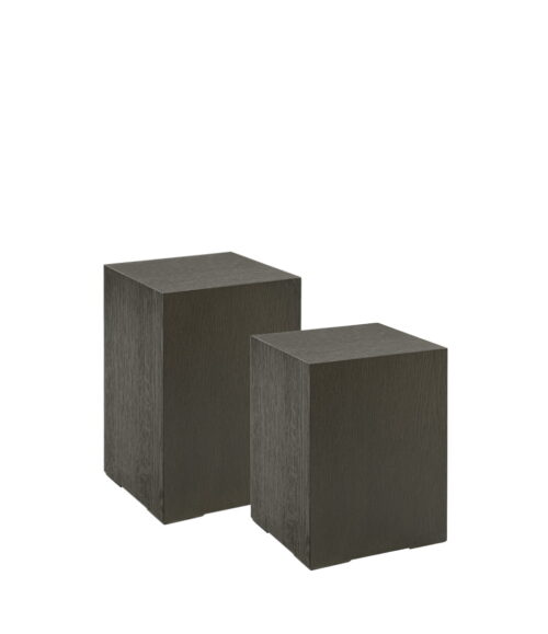 Artwood Sidobord Trent Ekfanér Dark Grey