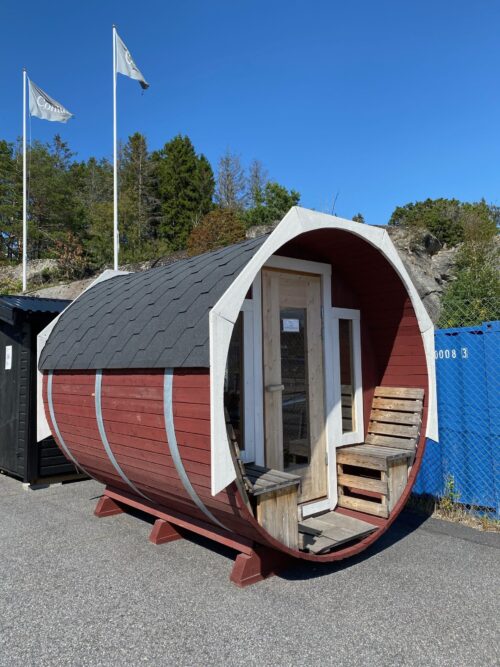 Bastutunna 270 cm 1 Rum + Altan