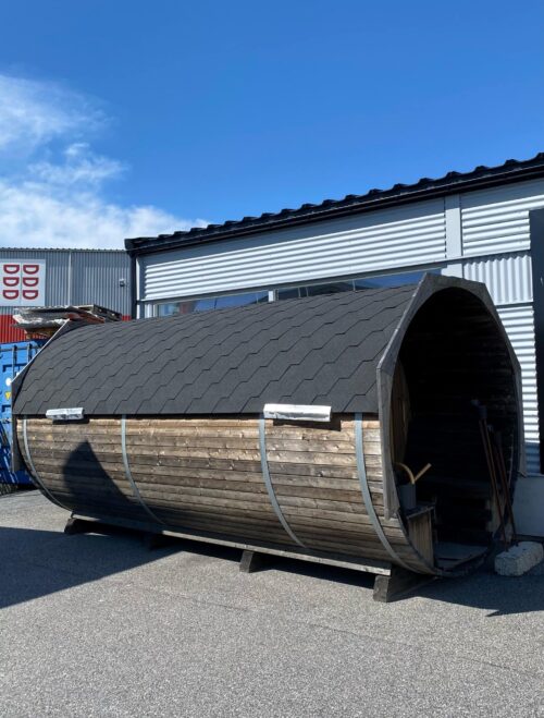 Bastutunna 480cm 2 rum + altan