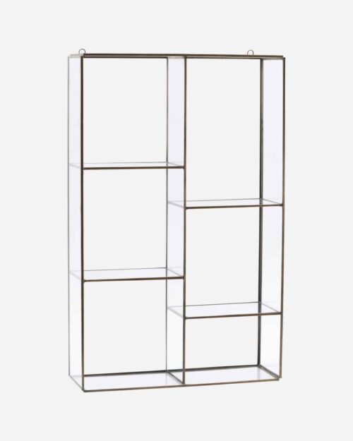 House Doctor Låda Med Hänge Keeper Mässing