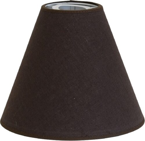 Lampskärm Sabina Choklad