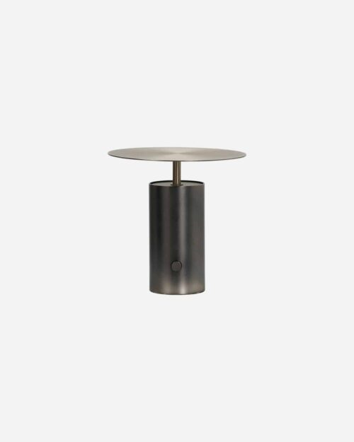 House doctor Bordslampa Tacker Gunmetal