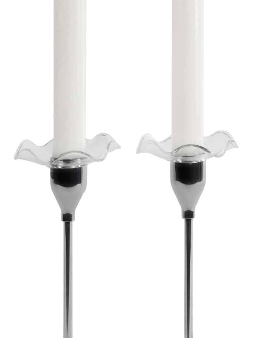 Sagaform Viva Ljusmanschett Klar 2-Pack