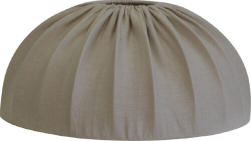 Lampskärm Dome Natur