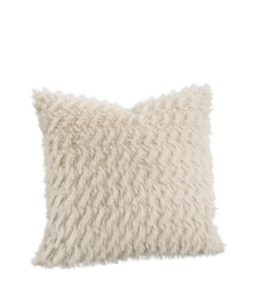 Artwood kuddfodral päls Cavalese cream 60×40