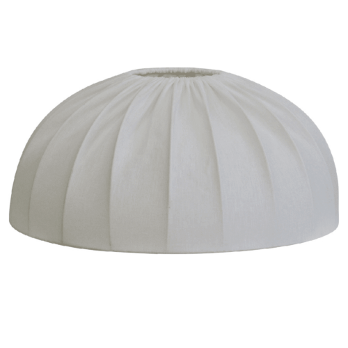 Lampskärm Dome Vit