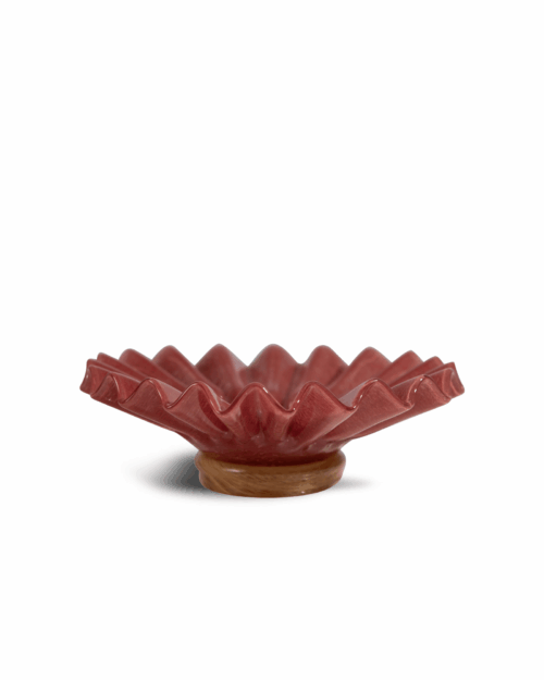 ByOn Skål Lori M Bordeaux/Beige