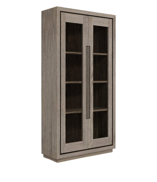 Artwood Vitrinskåp Hunter Antique Grey