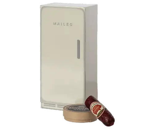 Maileg Litet Kylskåp Vit