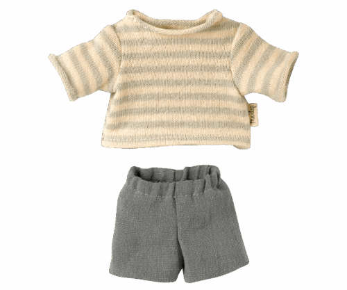 Maileg Blus Och Shorts Teddy junior