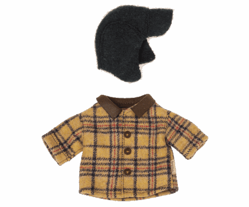 Maileg Woodsman Jacka Och Hatt Teddy Pappa