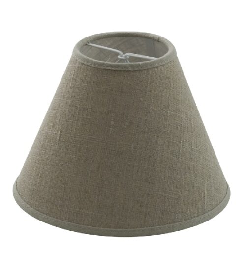 Carolin lampskärm natur