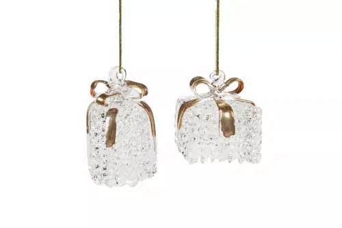 Paket Glas Häng Mix 3,5x3,5x6cm 1st