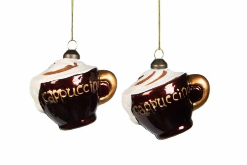 Cappuccino Glas Häng 1 st