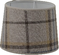 Hallbergs belysning Middleton Lampskärm Natur