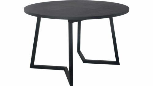 NFG Matbord 120cm Svart Inkl 2 Klaffar