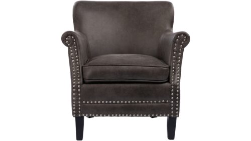 NFG Fåtölj Baron Vintage Grå/Brun