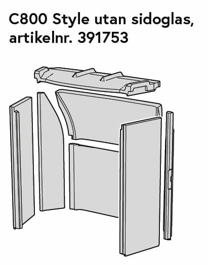 Contura Vermiculitesats C810
