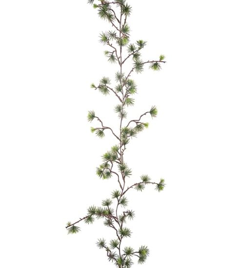 Lärkgirlang 170 cm grön