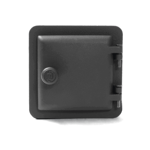 Josef Davidssons Sotlucka utan ornament 125  Låsbar Gastät