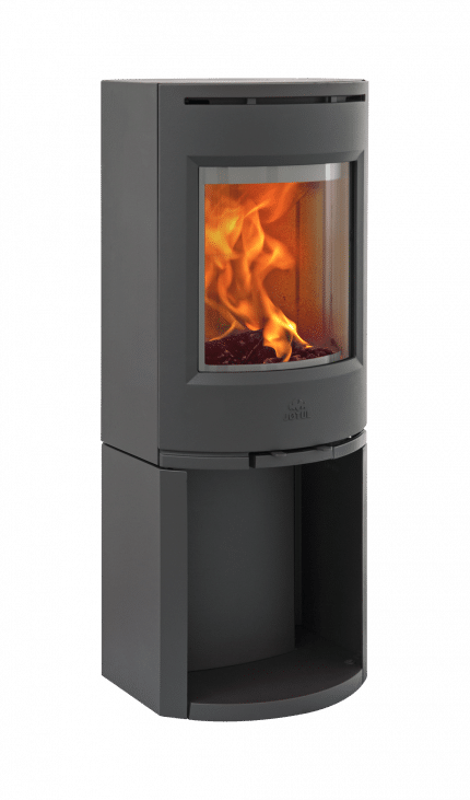 Jötul F 134 med sockel utan sidoglas