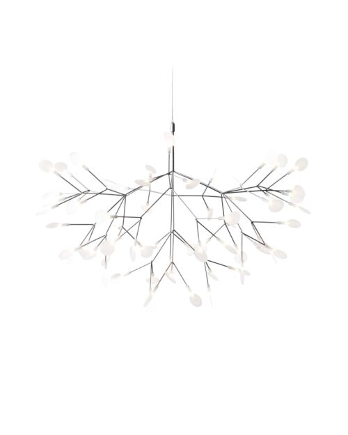 Moooi Heracleum III Suspended Stor Nickel