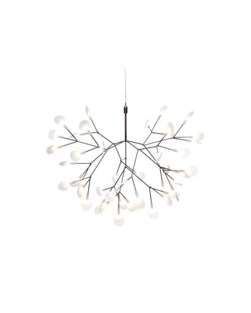Moooi Heracleum III Suspended Liten Nickel