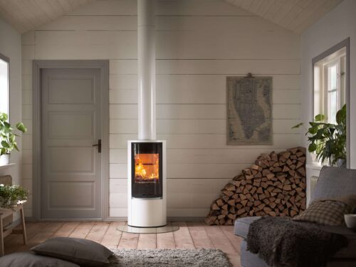 Contura 510G:1 Style Glaslucka, gjuten topp