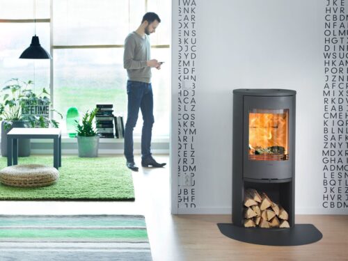 Contura 510:1 Style Gjutjärnslucka, gjuten topp