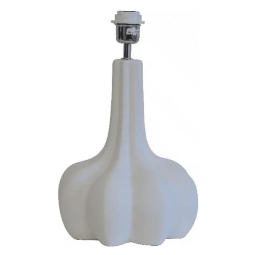 Sunflower Lampfot Vit