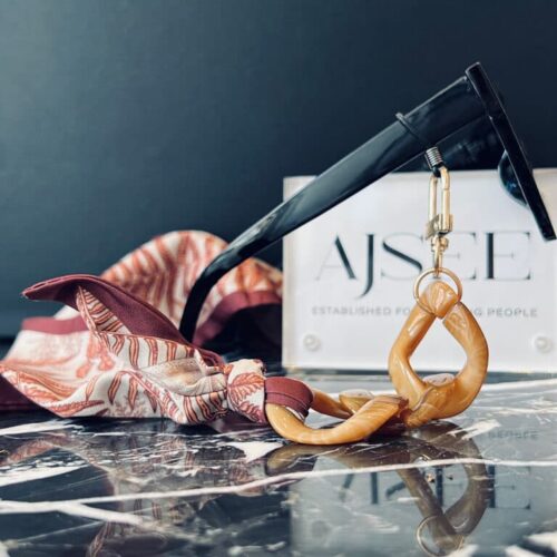 Ajsee glasögonkedja scarf Toscana