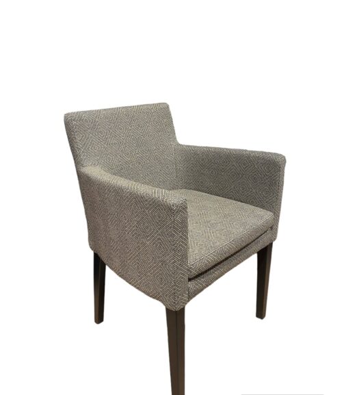 Englesson Stol Queens fast klädsel