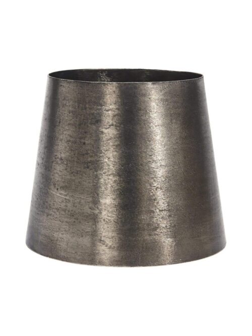 PR home Lampskärm Mia Metall Råsilver 20cm