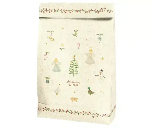 Maileg Presentpåse, Ambiance de noël