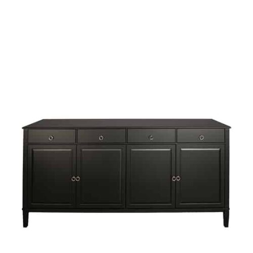 Englesson Stockholm 2.0 Skänk 4 Dörrar Svart