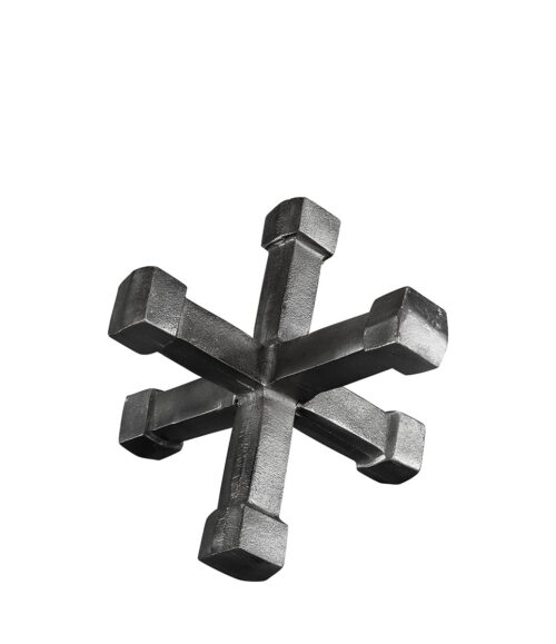 Artwood Dekoration Benito Cross Grafit