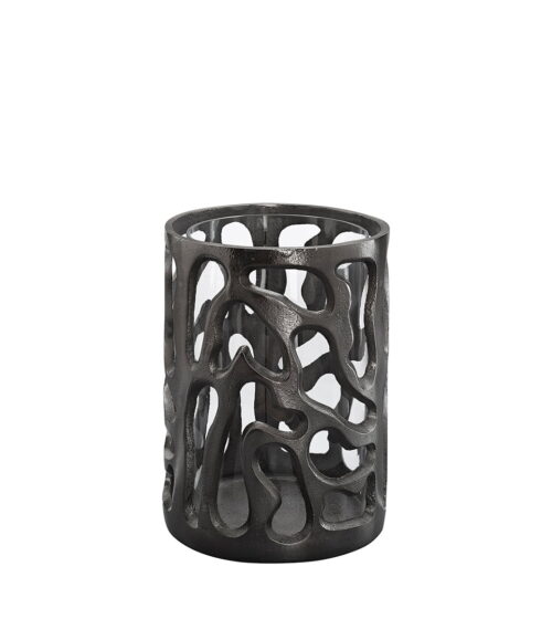 Artwood Ljuslykta Benito Hurricane L Grafit