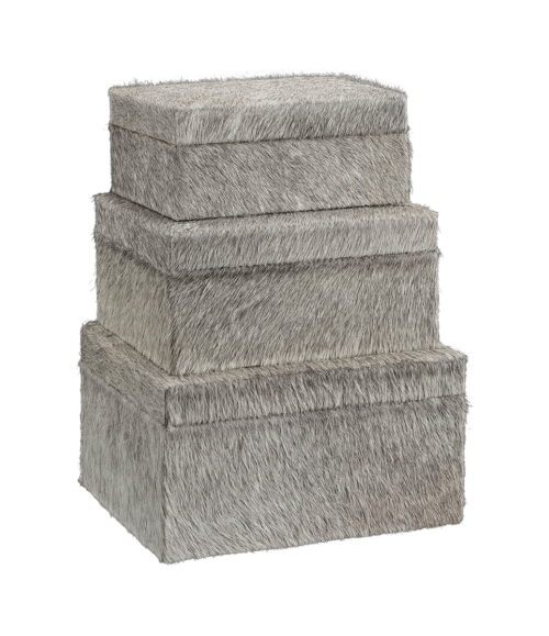 Artwood Box Rocco 3-Set Fleece