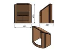 Termatech Vermiculite set komplett (TT20+TT21)