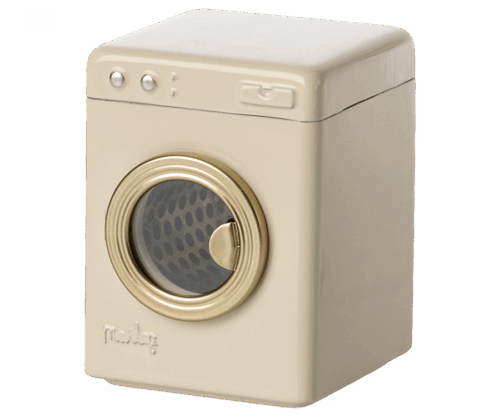 Maileg tvättmaskin till mus