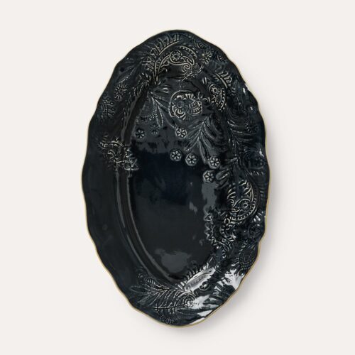 Sthål Upplägningsfat thunder