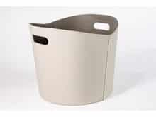 Termatech Vedhink imitationsläder beige Ø390mm H:310mm