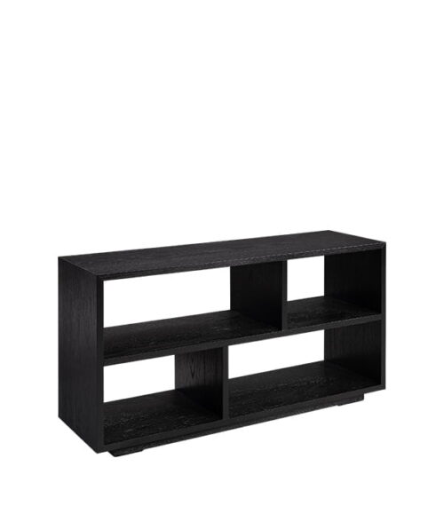 Artwood Hunter Mediabänk svart ek