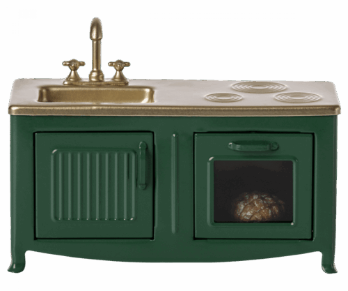 Maileg Kök mörkgrönt för mus